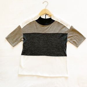 Color-block Top
